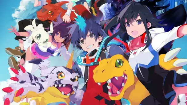 Digimon World: Next Order is scheduled for release in 2023 on PC and Nintendo Switch