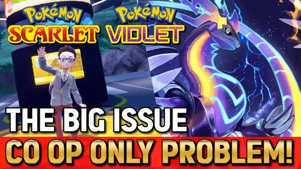 Co Op Has ONE BIG Letdown :( Pokémon Scarlet and Violet Co Op Gameplay