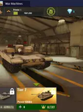 War Machines: Tanks Battle Game