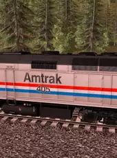 Trainz Railroad Simulator 2019: Amtrak F40PH 2 pack