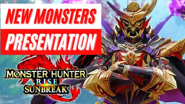 New Digital Presentation Reveal Monster Hunter Rise: Sunbreak Free DLC News Free Title Update