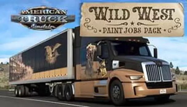 American Truck Simulator: Wild West Paint Jobs Pack