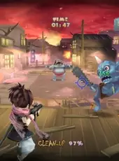 Zombie Panic in Wonderland