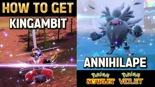 How To Get Annihilape and Kingambit in Pokemon Scarlet and Violet