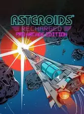 Asteroids Recharged: Pro Arcade Edition