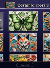 Master of Pieces Jigsaw Puzzle: Ceramic Mosaic