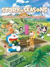 Doraemon Story of Seasons: Friends of the Great Kingdom