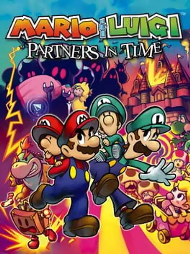 Mario & Luigi: Partners in Time