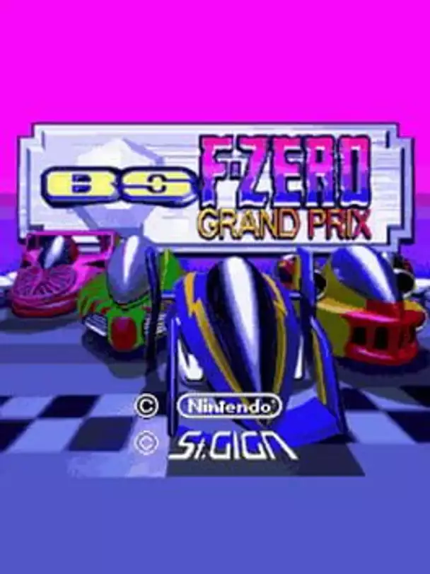 BS F-Zero Grand Prix: Dai-2-shuu - Queen League