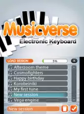 Musicverse: Electronic Keyboard