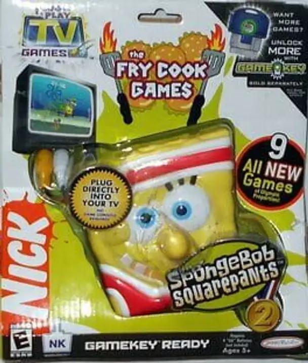 SpongeBob SquarePants: The Fry Cook Games