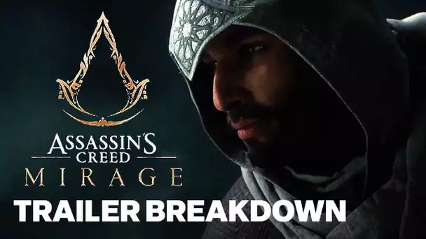 Assassin’s Creed Mirage Developer Official Trailer Breakdown | Ubisoft Forward