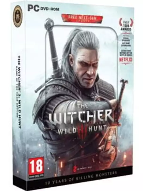 The Witcher 3: Wild Hunt - Complete Edition: 10th Anniversary Edition