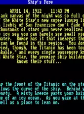 Beyond the Titanic