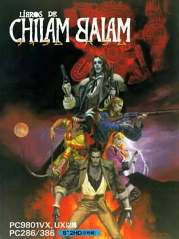 Libros de Chilam Balam