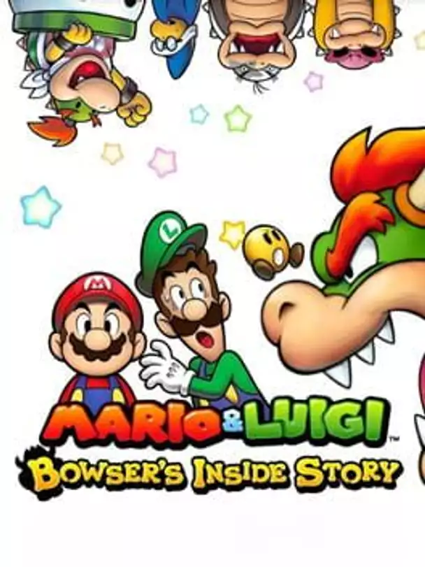 Mario & Luigi: Bowser's Inside Story