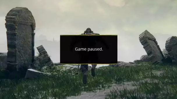 How to activate the pause button on Elden Ring? We'll tell you this well-kept secret!
