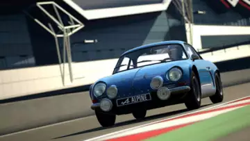 Gran Turismo 7: Almost 6 min of 4k gameplay on PS5 with an Alpine A110