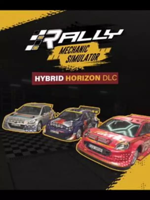 Rally Mechanic Simulator Rally: Pack - Hybrid Horizon