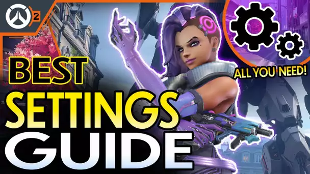 OVERWATCH 2 BEST SETTINGS GUIDE! TOP 100 PLAYER SHOWS ALL ADVANTAGE OPTIONS! || Overwatch 2