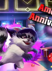 Roxy Raccoon's Pinball Panic: American Anniversary