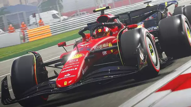 F1 2022: all the new features in a gameplay trailer
