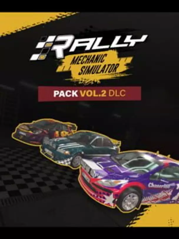 Rally Mechanic Simulator: Rally Pack - Vol. 2