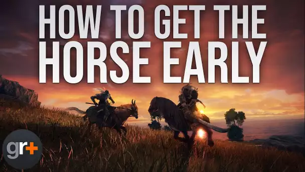 How To Get The Horse Early In Elden Ring