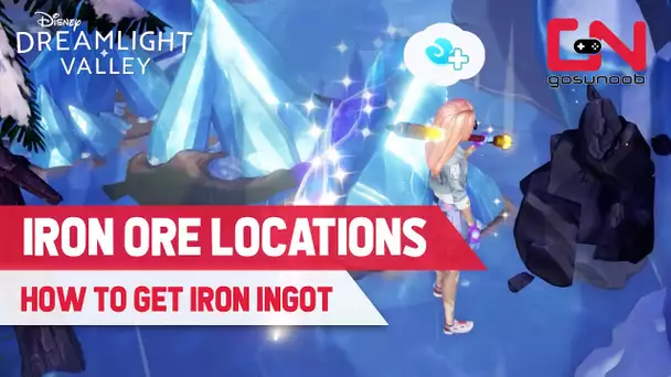 How to Get Iron Ingot Disney Dreamlight Valley