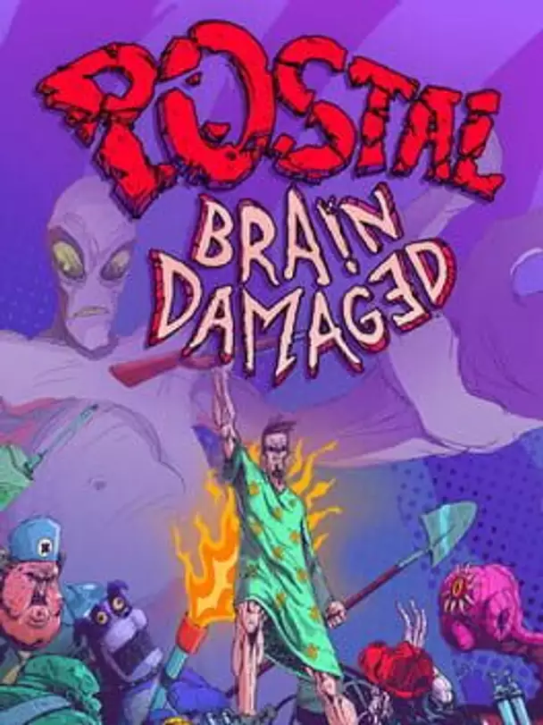 Postal: Brain Damaged