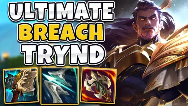 Tryndamere, But Once He Is In Your Base He Cannot Be Stopped