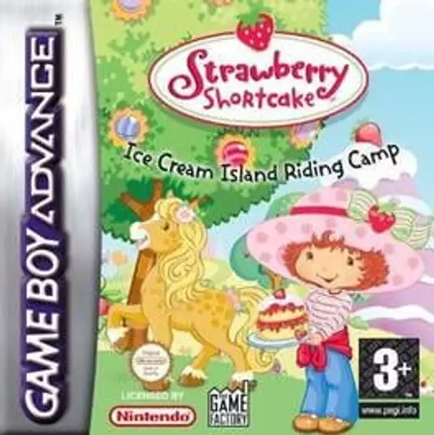 Strawberry Shortcake: Ice Cream Island Riding Camp