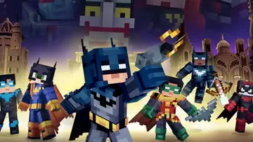 Batman is finally coming to Minecraft this week!