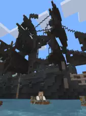 Minecraft: Pirates of the Caribbean Mash-up