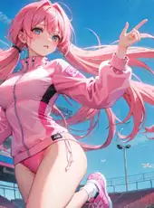 Beautiful Sakura: Running Club