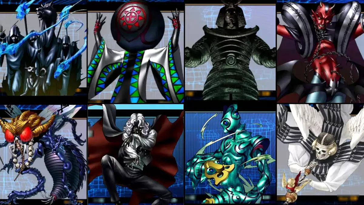 SMT Nocturne, 4, and 4 Apocalypse ALL Demons in Compendium (Shin