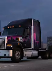 American Truck Simulator: Retrowave Paint Jobs Pack