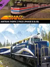 Trainz Railroad Simulator 2019: Amtrak F40PH 2 pack