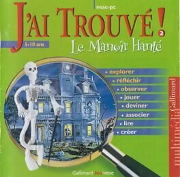 J'ai Trouvé! Le Manoir Hanté