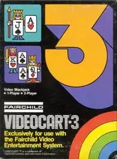 Videocart-3: Video Blackjack