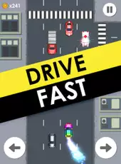 Drive Fast - 2d Retro Racing