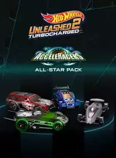 Hot Wheels Unleashed 2: Turbocharged - AcceleRacers All-Star Pack