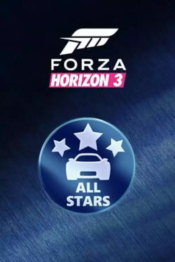 Forza Horizon 3: Motorsports All-Stars Car Pack