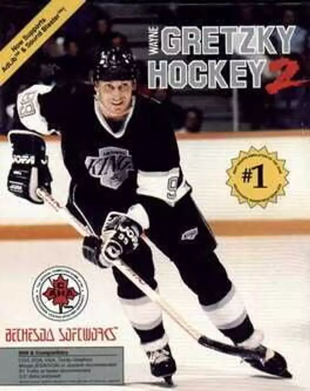 Wayne Gretzky Hockey 2