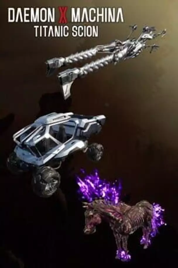 Daemon x Machina: Titanic Scion - Vehicle Set