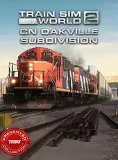 Train Sim World 2: Canadian National Oakville Subdivision: Hamilton - Oakville Route Add-On