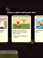 Green New Deal Simulator