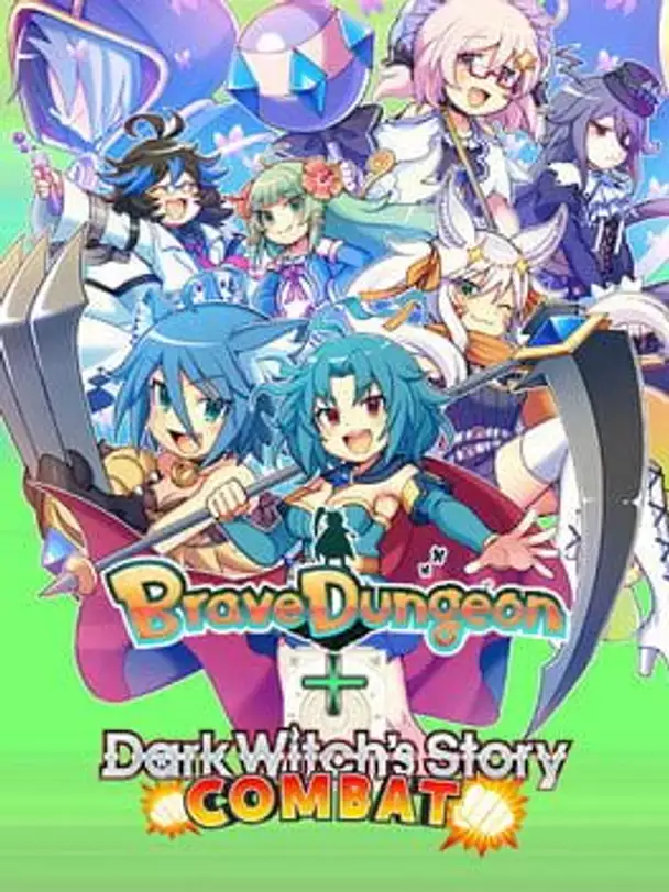 Brave Dungeon + Dark Witch's Story: Combat