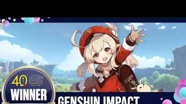 GOOD NEWS!!! Genshin Impact Has WON The Golden Joystick Award 2022