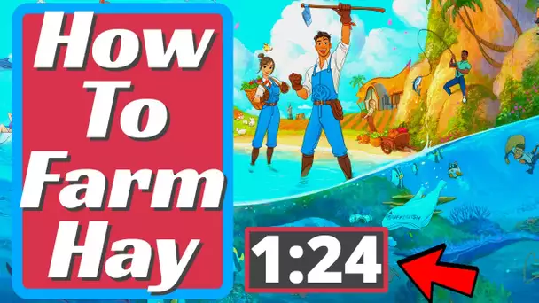How To Farm Hay In Coral Island